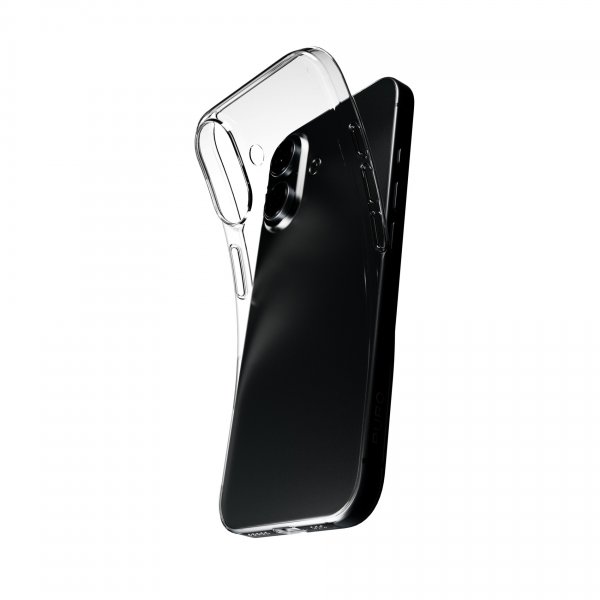 Puro iPhone 16 -suojakuori läpinäkyvä (Nude)