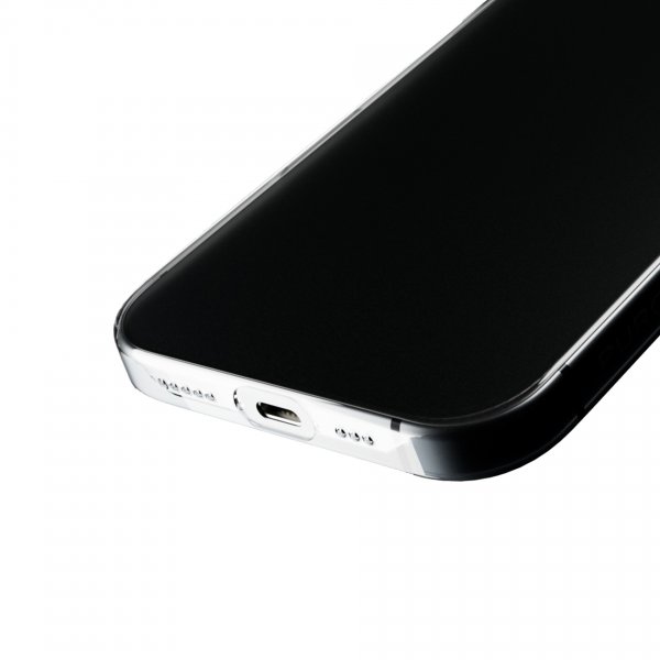 Puro iPhone 16 -suojakuori läpinäkyvä (Nude)