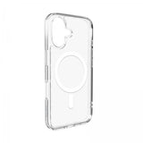 Puro iPhone 16 Suojakuori Lite Mag Läpinäkyvä
