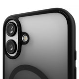 Puro iPhone 16 Plus Kuori Gradient Musta