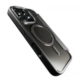 Puro iPhone 16 Pro -suojakuori Book Mag 2 Musta