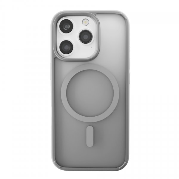 Puro iPhone 16 Pro -kuoret, Gradient Silver