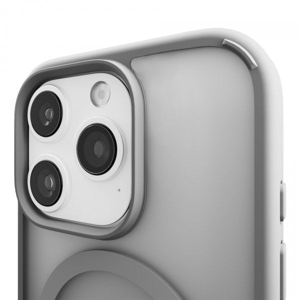 Puro iPhone 16 Pro -kuoret, Gradient Silver