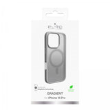 Puro iPhone 16 Pro -kuoret, Gradient Silver