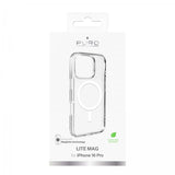 Puro iPhone 16 Pro Lite Mag Läpinäkyvä kuori