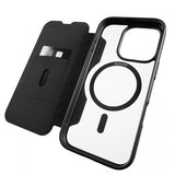 Puro iPhone 16 Pro Max -suojakotelo Book Mag 2, musta