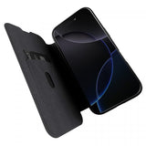 Puro iPhone 16 Pro Max -suojakotelo Book Mag 2, musta