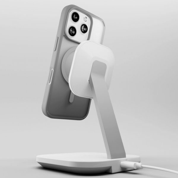 Puro iPhone 16 Pro Max Kuori Gradient Silver