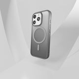 Puro iPhone 16 Pro Max Kuori Gradient Silver