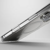 Puro iPhone 16 Pro Max -suojakuori Impact Clear D3O MagSafe Läpinäkyvä