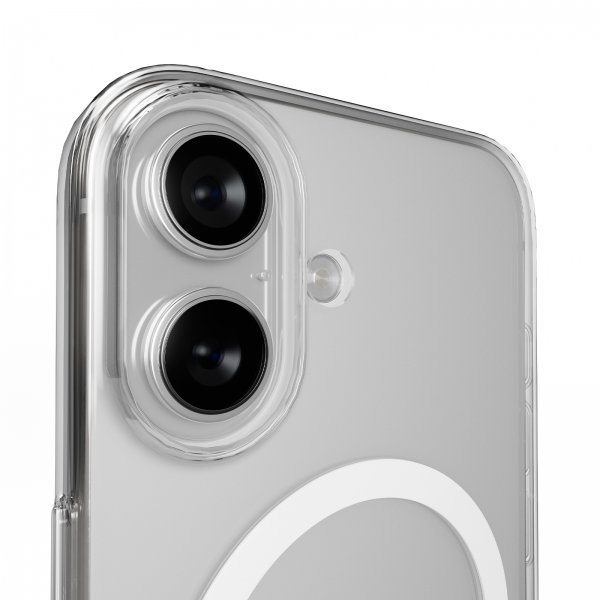 Puro iPhone 17 -kuori 0.3 Mag Läpinäkyvä