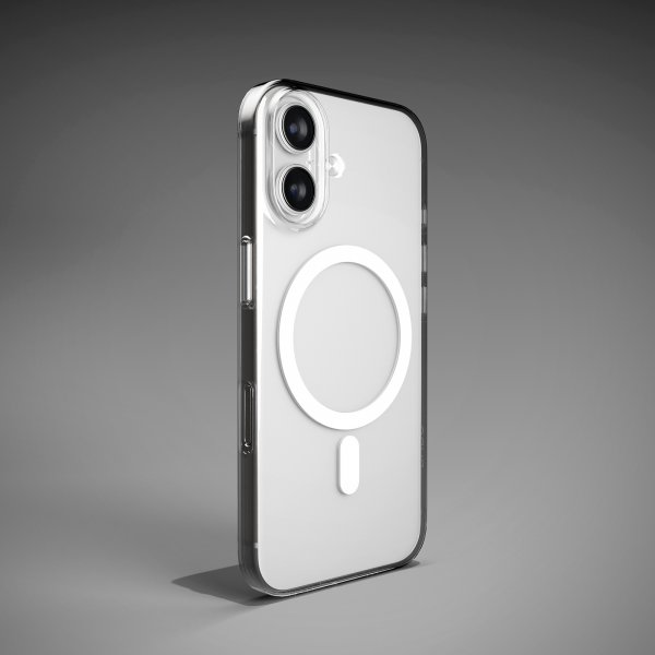 Puro iPhone 17 -kuori 0.3 Mag Läpinäkyvä