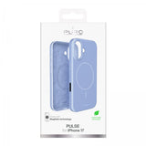 Puro iPhone 17 -kuori Pulse MagSafe Ice Blue