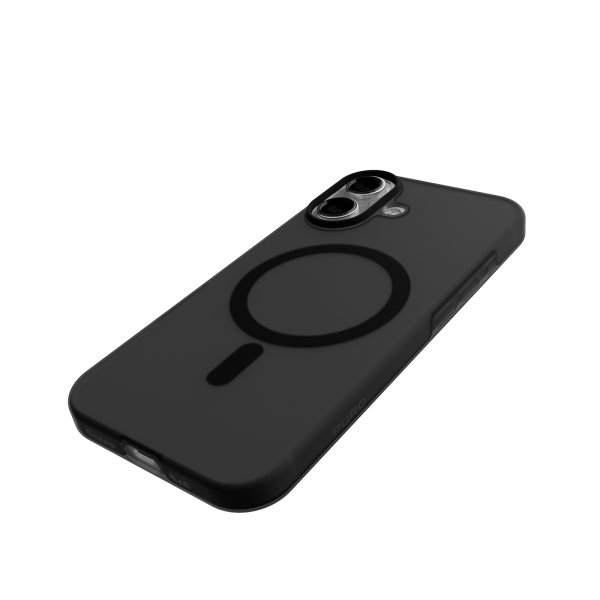 Puro iPhone 17 -kuoret Daylight MagSafe, musta