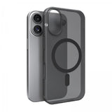Puro iPhone 17 -kuoret Daylight MagSafe, musta