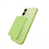 Puro iPhone 17 -kuoret Daylight MagSafe Salted Lime