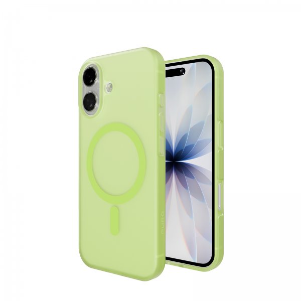 Puro iPhone 17 -kuoret Daylight MagSafe Salted Lime