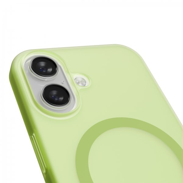 Puro iPhone 17 -kuoret Daylight MagSafe Salted Lime