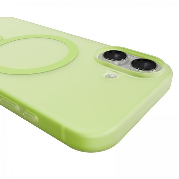 Puro iPhone 17 -kuoret Daylight MagSafe Salted Lime