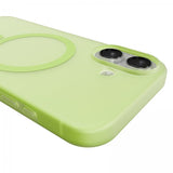 Puro iPhone 17 -kuoret Daylight MagSafe Salted Lime