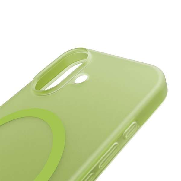 Puro iPhone 17 -kuoret Daylight MagSafe Salted Lime