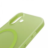 Puro iPhone 17 -kuoret Daylight MagSafe Salted Lime