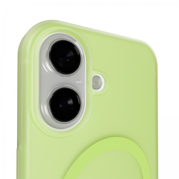 Puro iPhone 17 -kuoret Daylight MagSafe Salted Lime