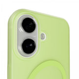 Puro iPhone 17 -kuoret Daylight MagSafe Salted Lime