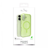 Puro iPhone 17 -kuoret Daylight MagSafe Salted Lime