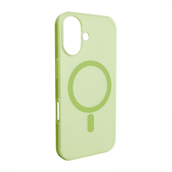 Puro iPhone 17 -kuoret Daylight MagSafe Salted Lime
