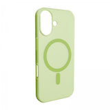 Puro iPhone 17 -kuoret Daylight MagSafe Salted Lime