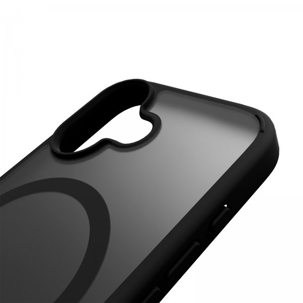 Puro iPhone 17 -kuoret Gradient Musta