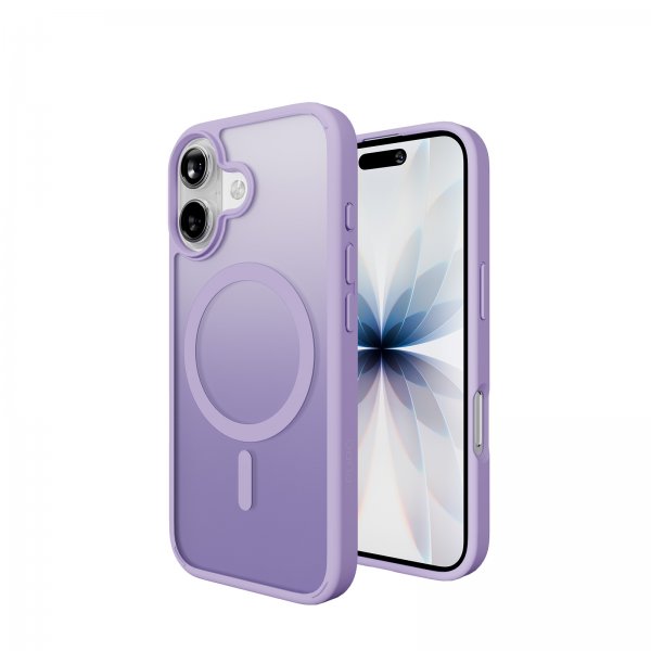 Puro iPhone 17 -kuoret, Gradientti Roosa