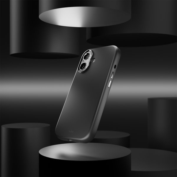 Puro iPhone 17 -kuoret ICON Mag Pro, musta