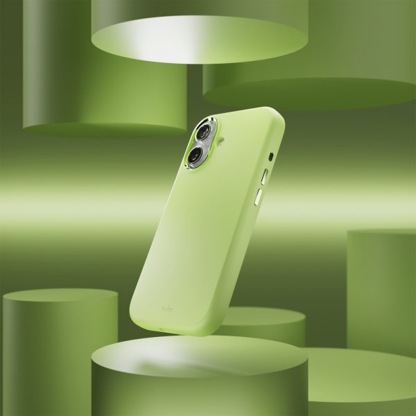 Puro iPhone 17 -kuoret ICON Mag Pro, Salted Lime