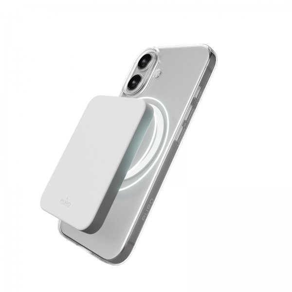Puro iPhone 17 -kuori Lite Mag läpinäkyvä