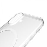 Puro iPhone 17 -kuori Lite Mag läpinäkyvä