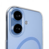 Puro iPhone 17 -kuori Lite Mag läpinäkyvä sininen