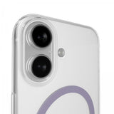 Puro iPhone 17 Skal Lite Mag Transparent Lavender