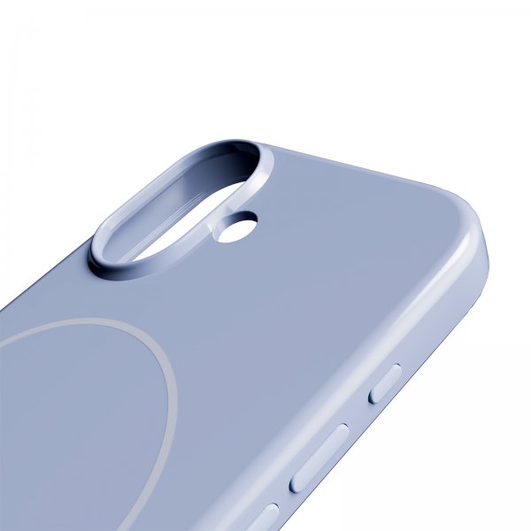Puro iPhone 17 -kuori Pulse MagSafe Ice Blue
