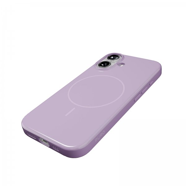 Puro iPhone 17 -kuori Pulse MagSafe Lavender