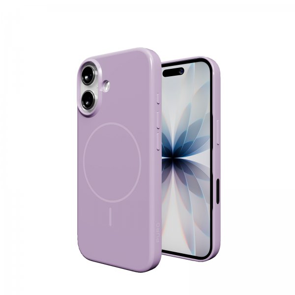 Puro iPhone 17 -kuori Pulse MagSafe Lavender