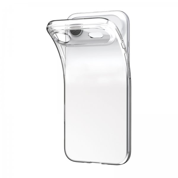 Puro iPhone Air -kuori, nude läpinäkyvä