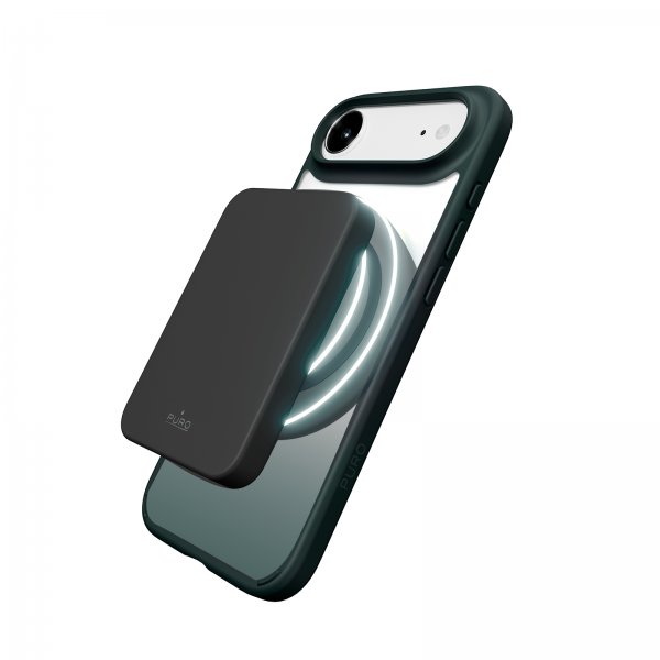 Puro iPhone Air -kuori Gradient Green