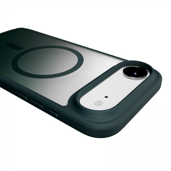 Puro iPhone Air -kuori Gradient Green