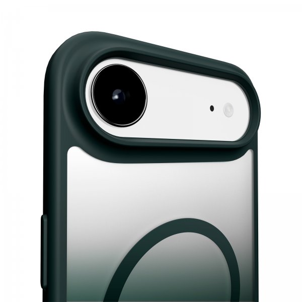 Puro iPhone Air -kuori Gradient Green