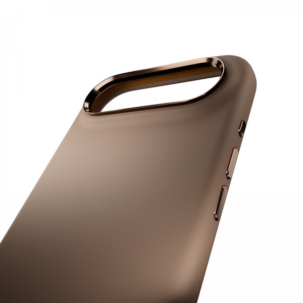 Puro iPhone Air Skal ICON Mag Pro Ruskea