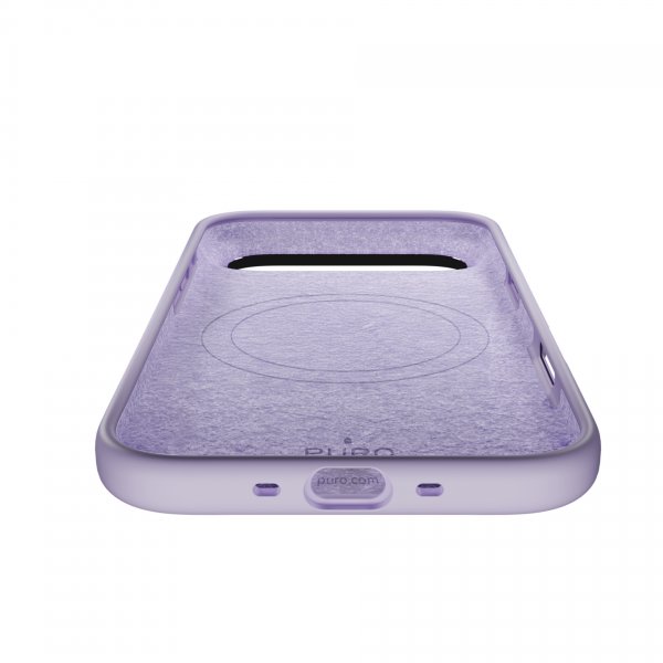 Puro iPhone Air -kuori ICON Mag Pro Lavender