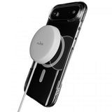 Puro iPhone Air -kuori Impact Clear D3O MagSafe Läpinäkyvä
