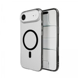 Puro iPhone Air -kuori Lite Mag läpinäkyvä musta